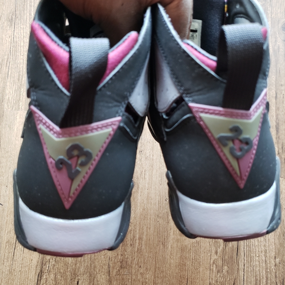2011 Air Jordan 7 Bordeaux - Picture 4 of 7
